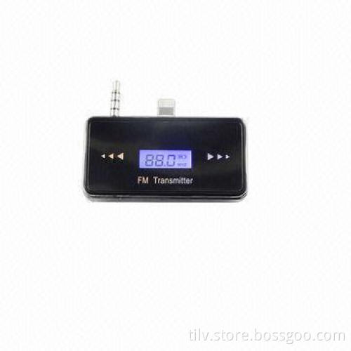 Hot-selling smart car FM transmitter, from China manufacturer